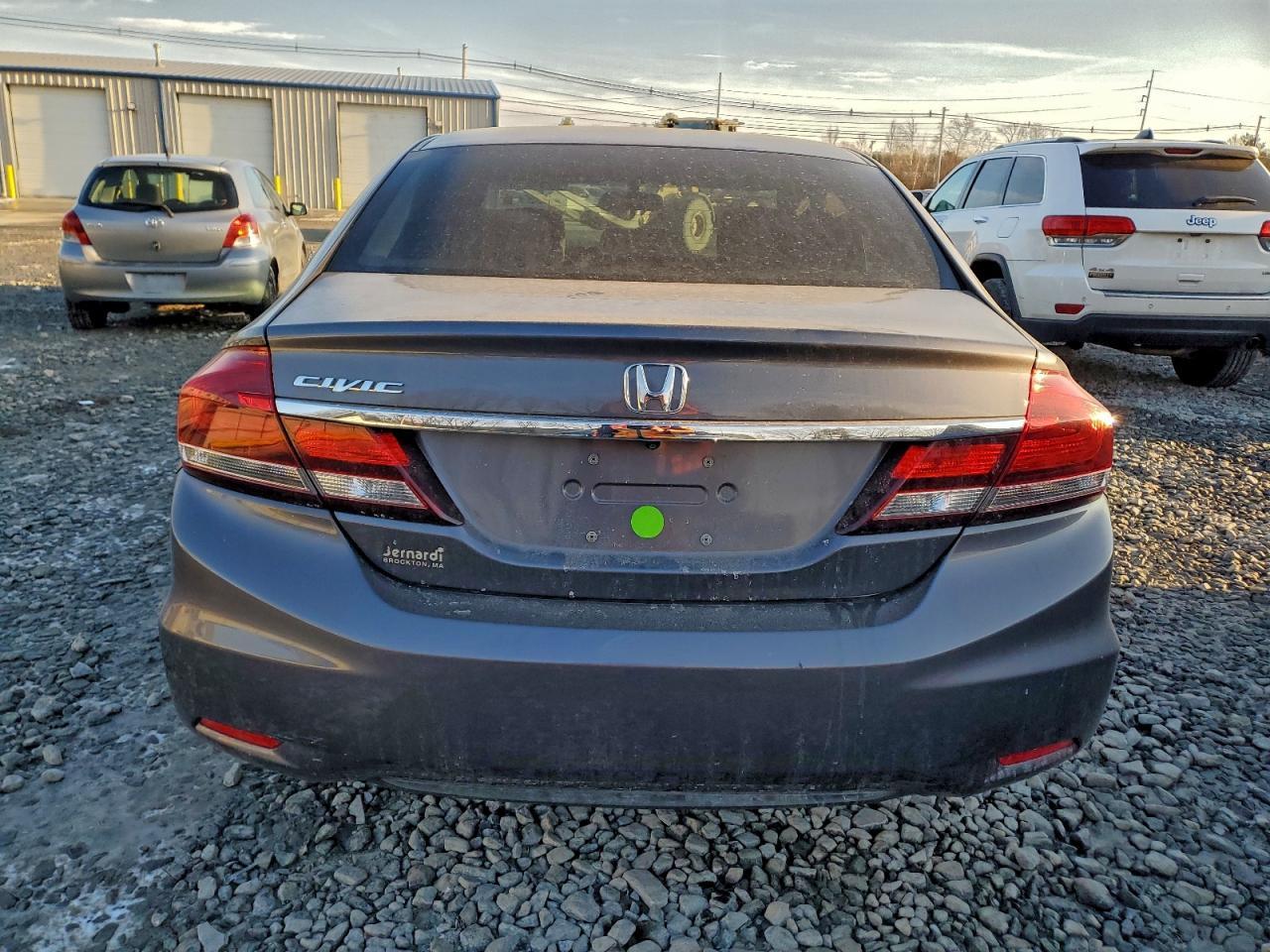 2015 HONDA CIVIC