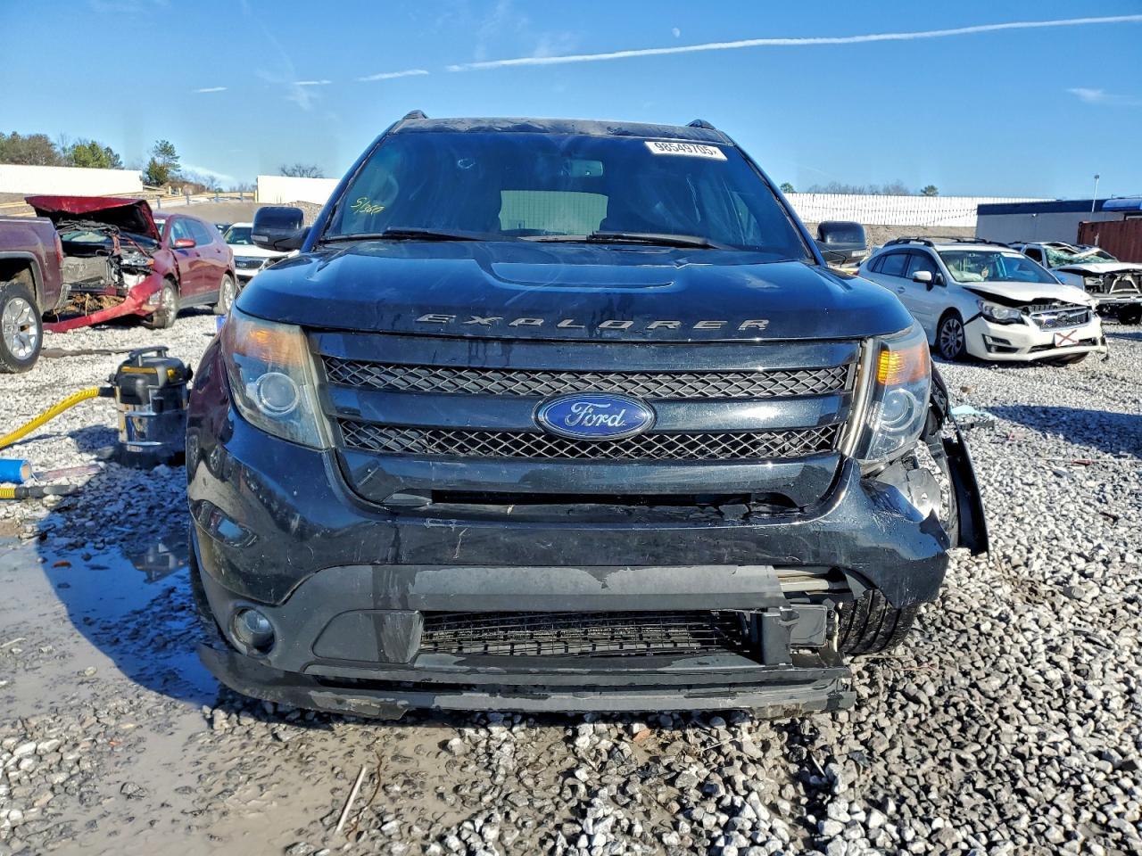 2015 FORD Explorer Sport Trac
