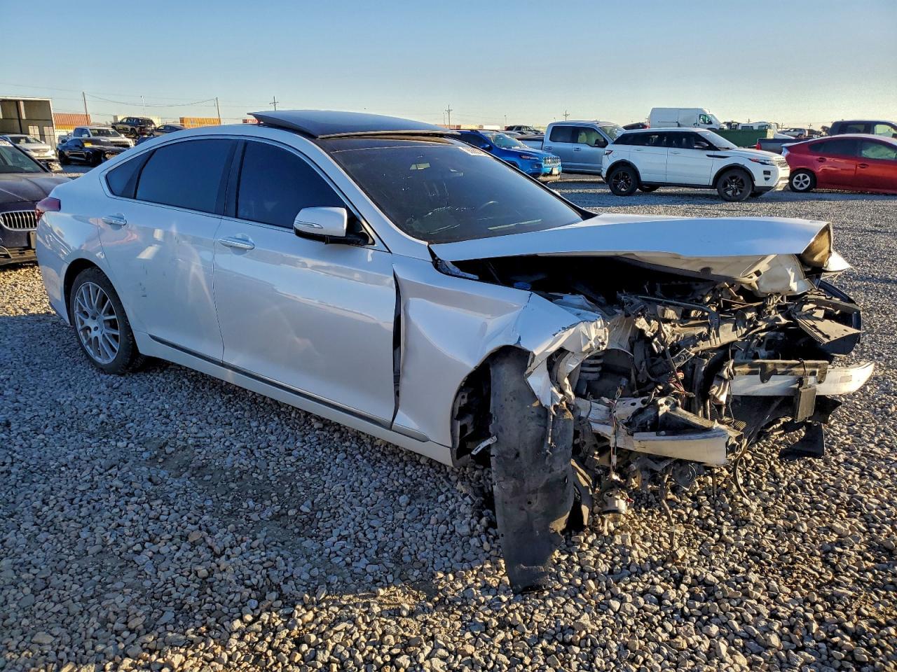 2017 GENESIS G80