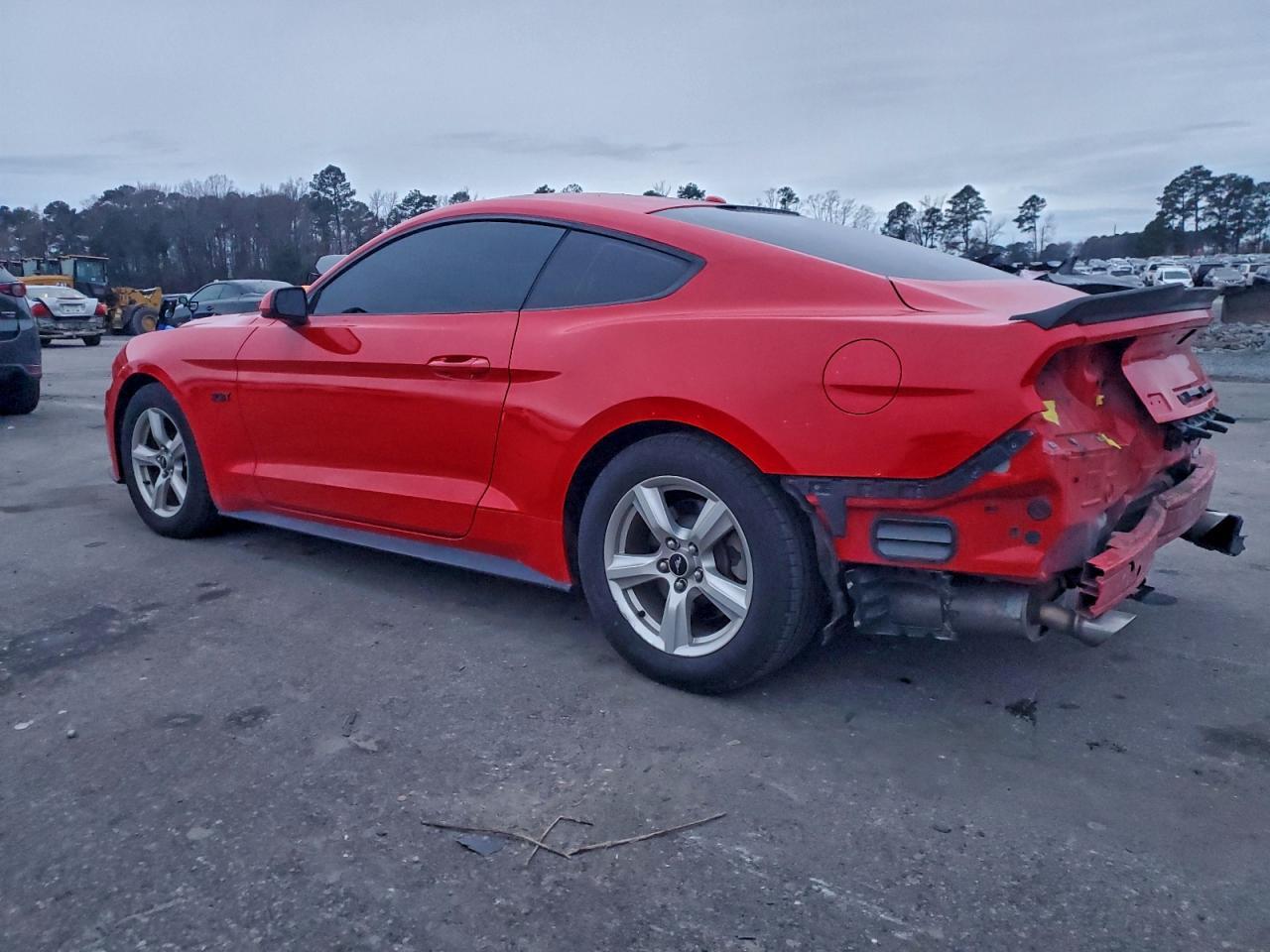 2019 FORD MUSTANG
