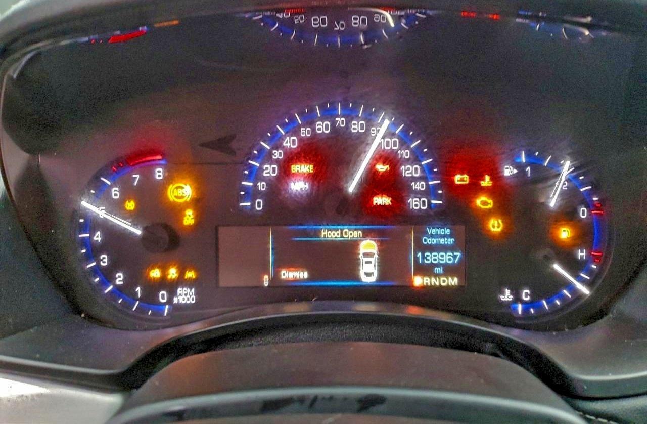 2016 CADILLAC ATS