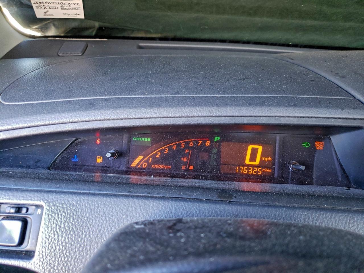 2003 SUZUKI Aerio