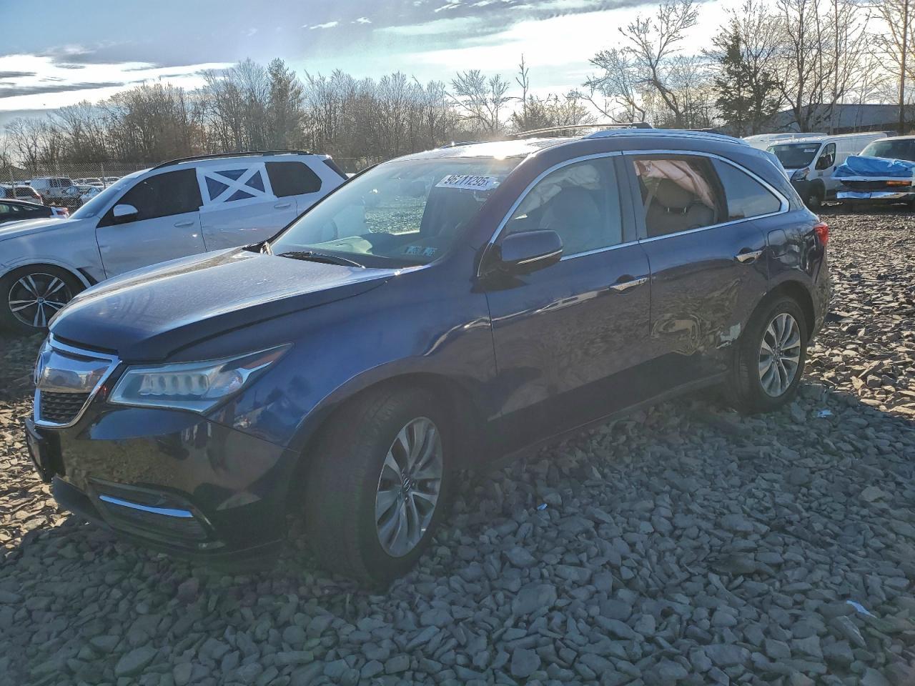 2014 ACURA MDX