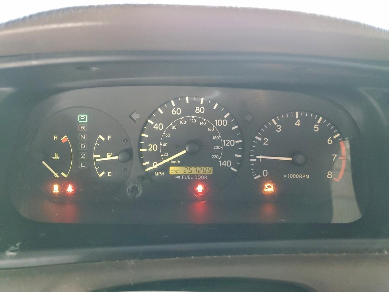 2000 TOYOTA CAMRY