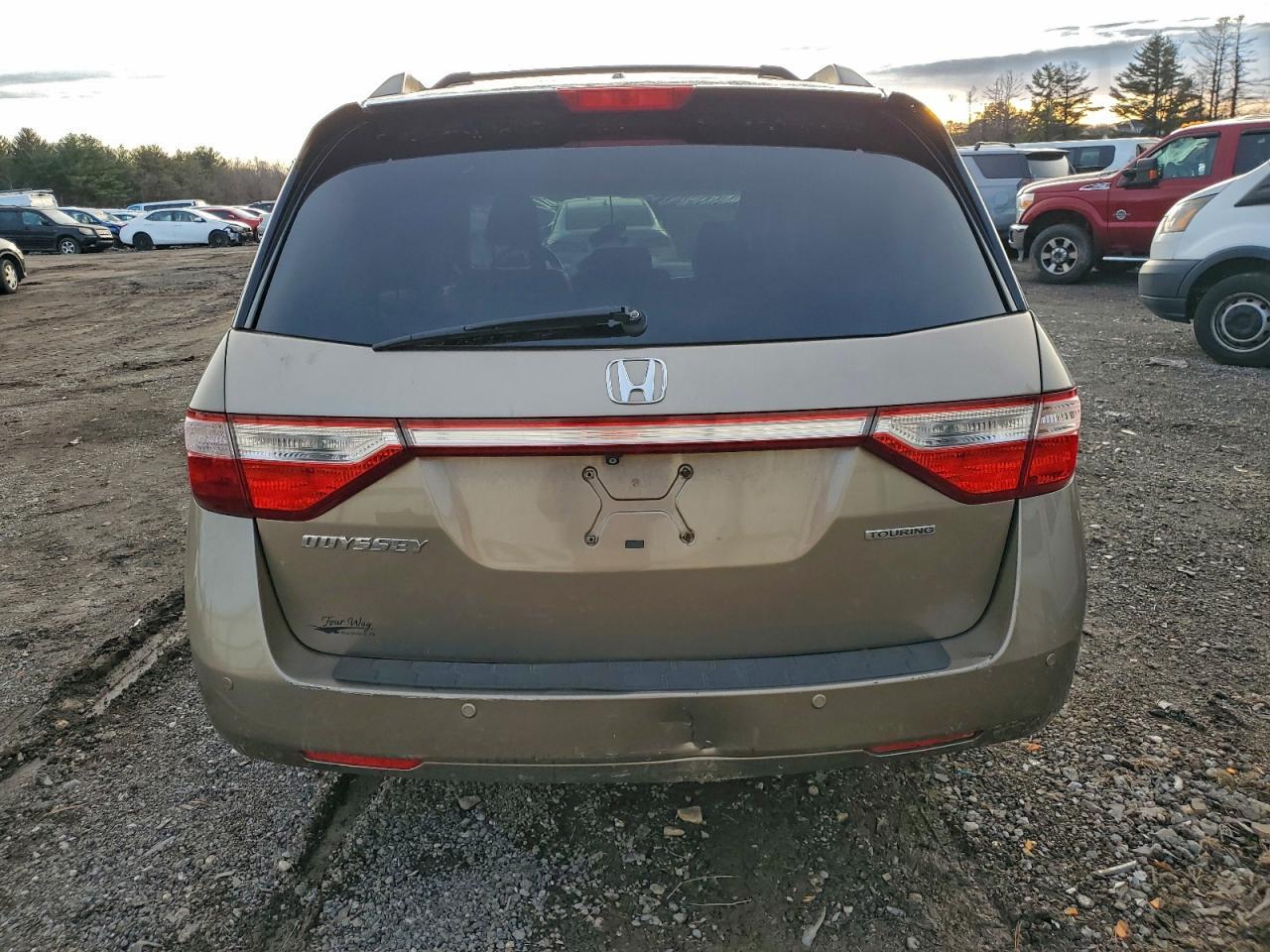 2012 HONDA ODYSSEY