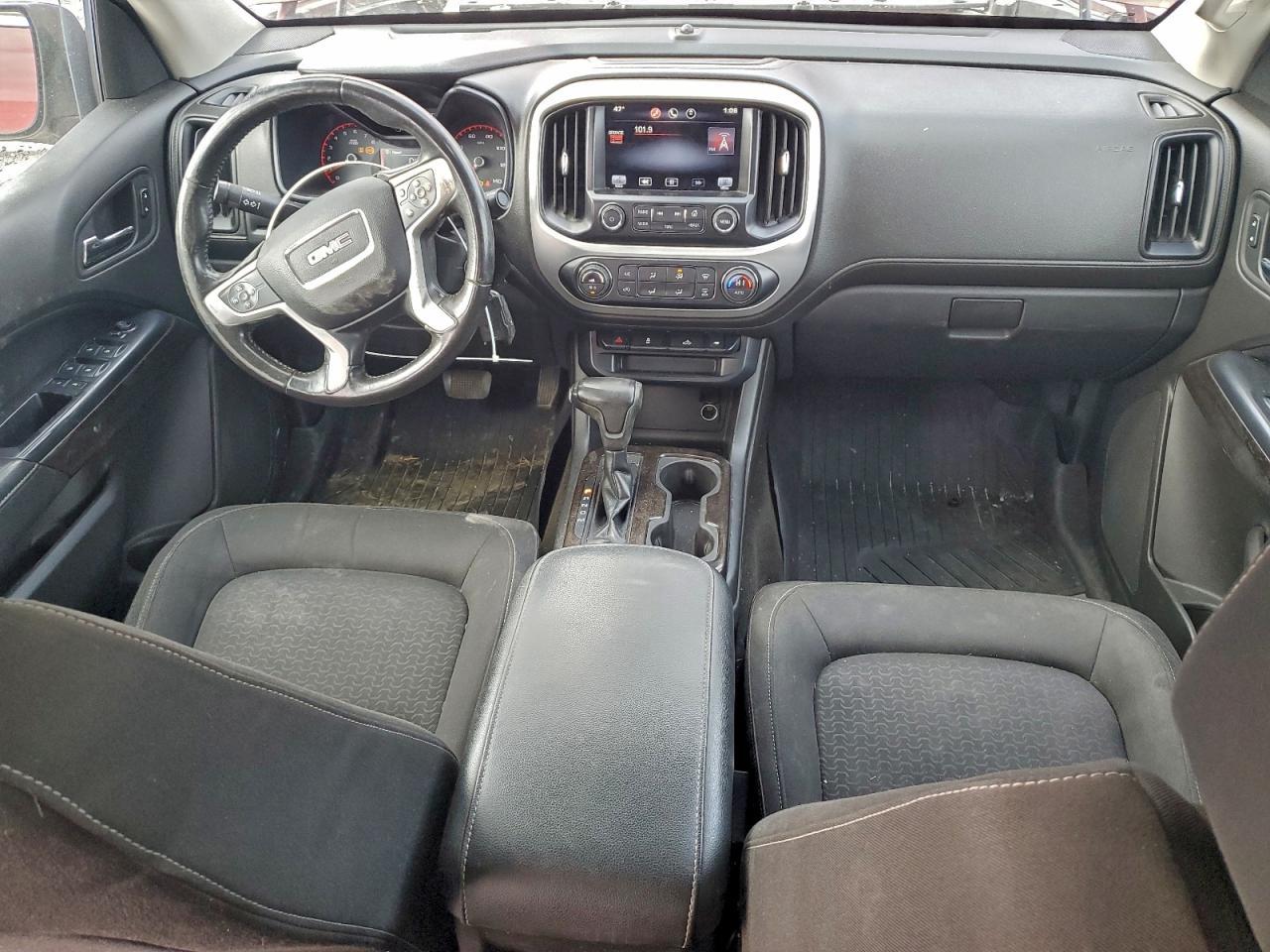 2015 GMC CANYON