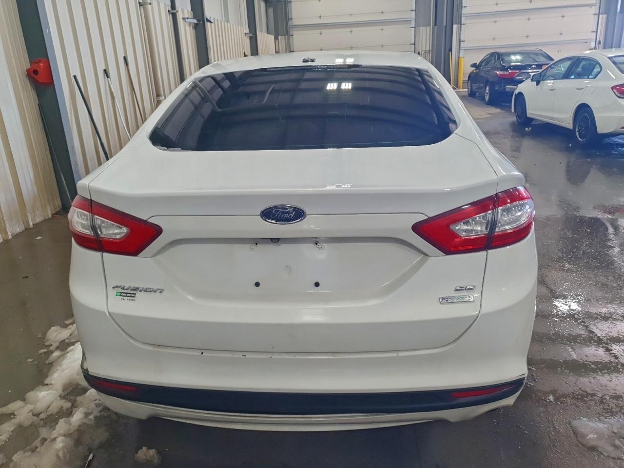 2013 FORD FUSION