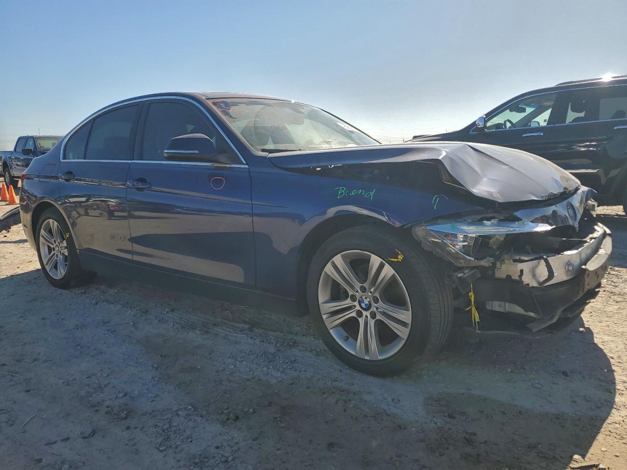 2017 BMW 3 SERIES