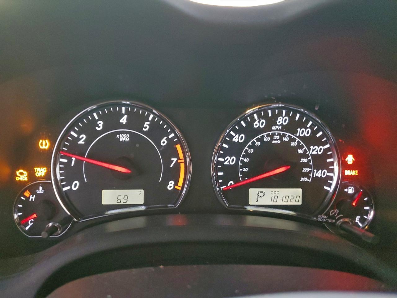 2013 TOYOTA COROLLA