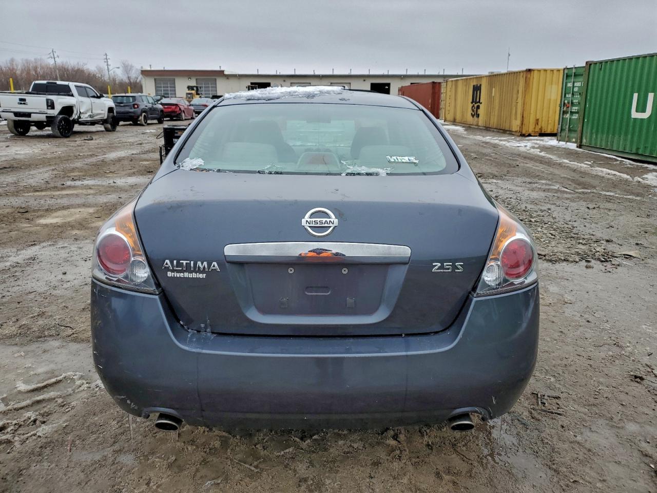 2008 NISSAN ALTIMA