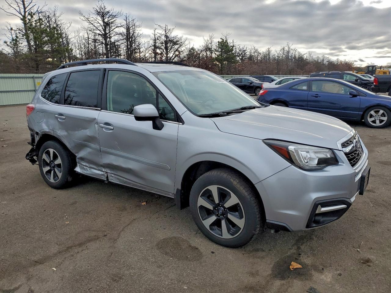2018 SUBARU FORESTER