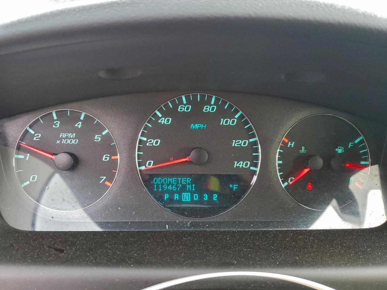 2010 CHEVROLET IMPALA