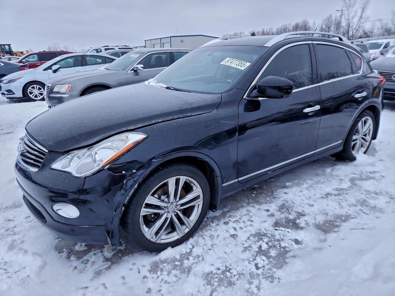 2012 INFINITI EX35