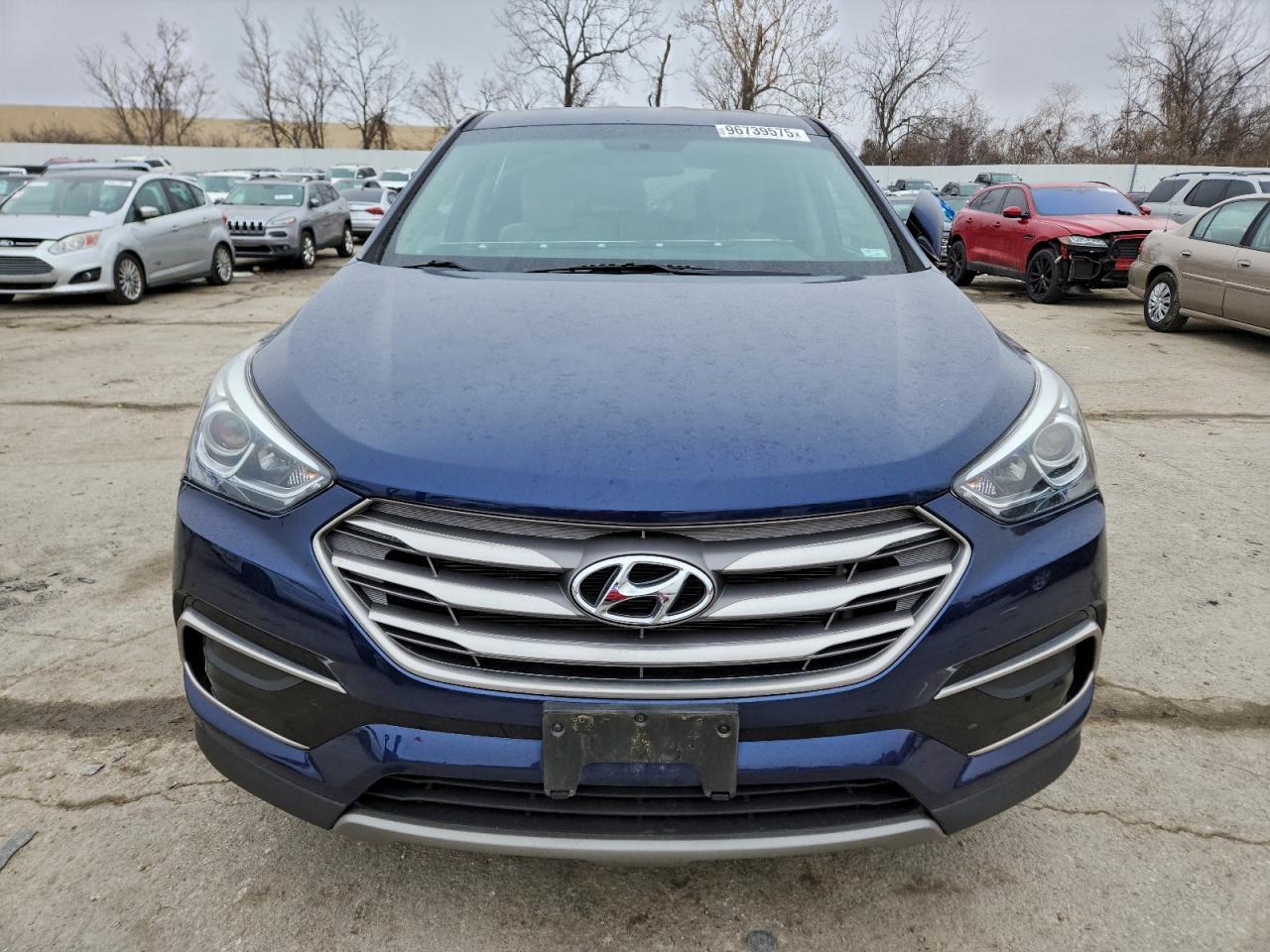 2017 HYUNDAI SANTA FE
