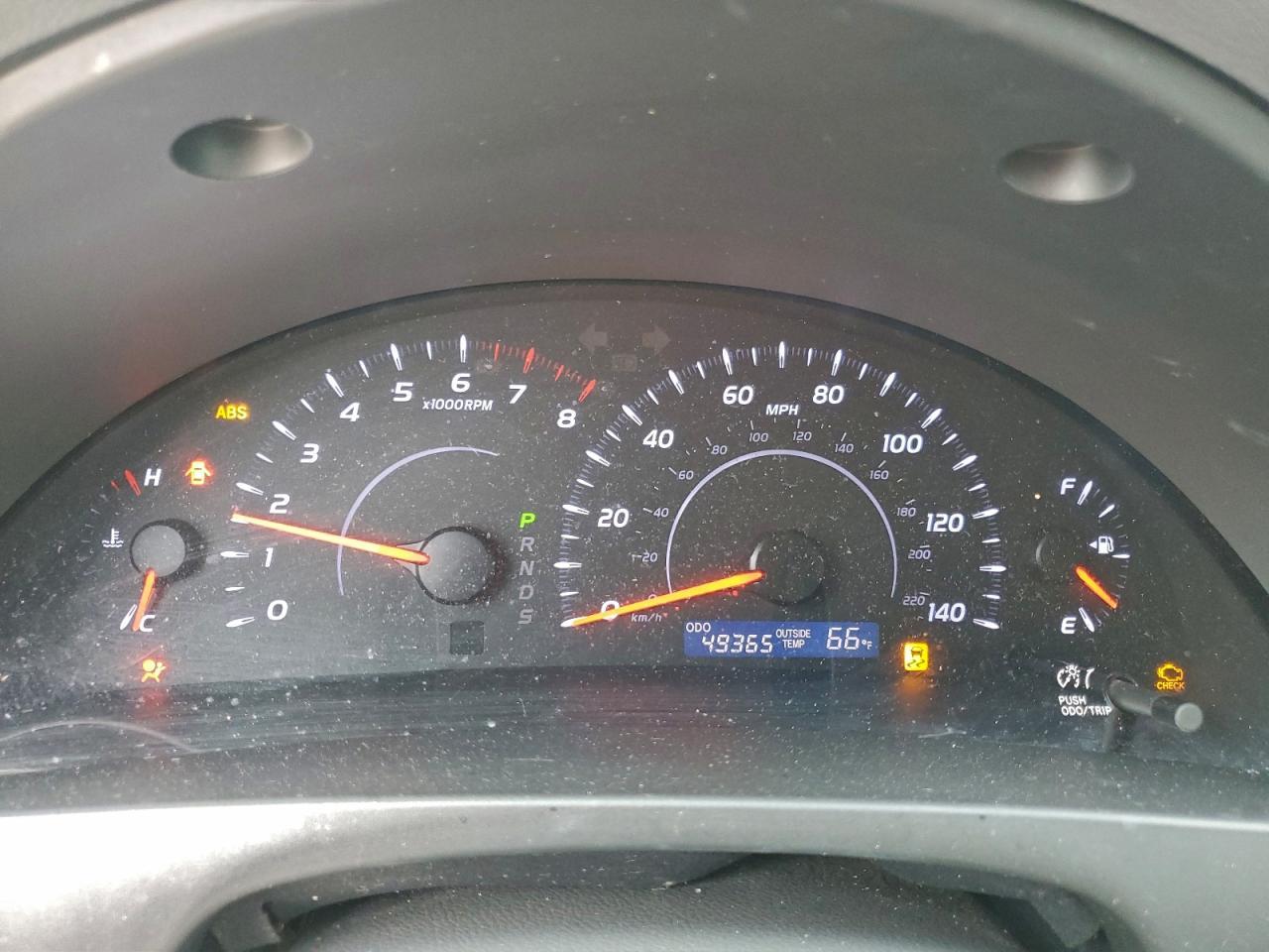 2011 TOYOTA CAMRY