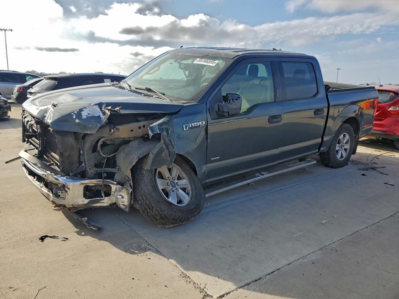 2015 FORD F-150