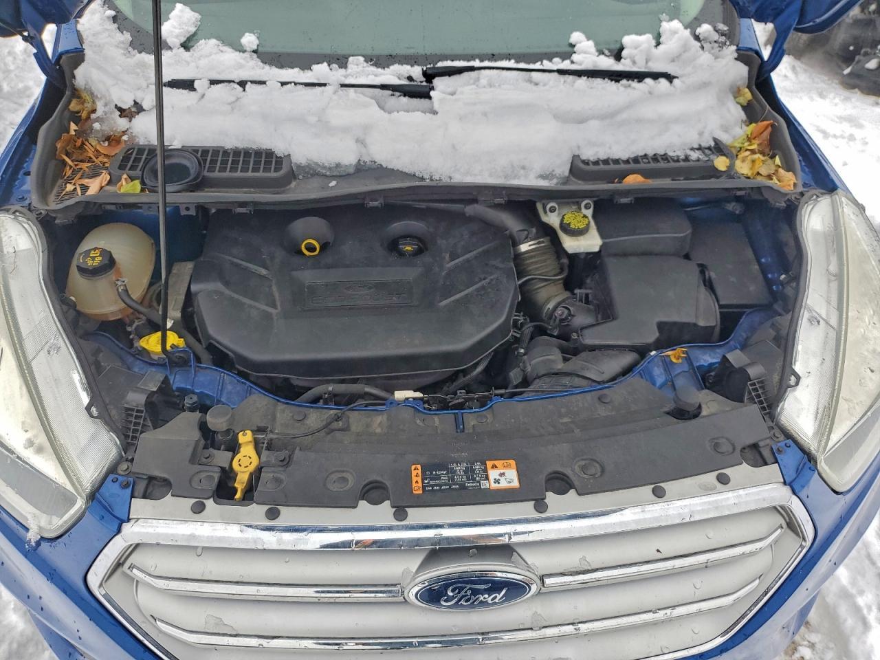 2017 FORD ESCAPE