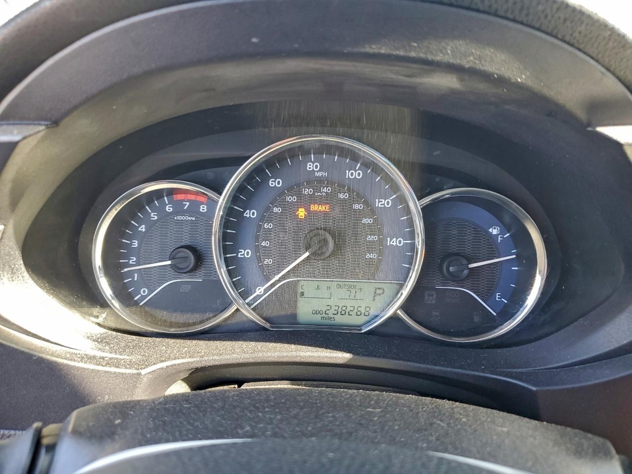 2015 TOYOTA COROLLA