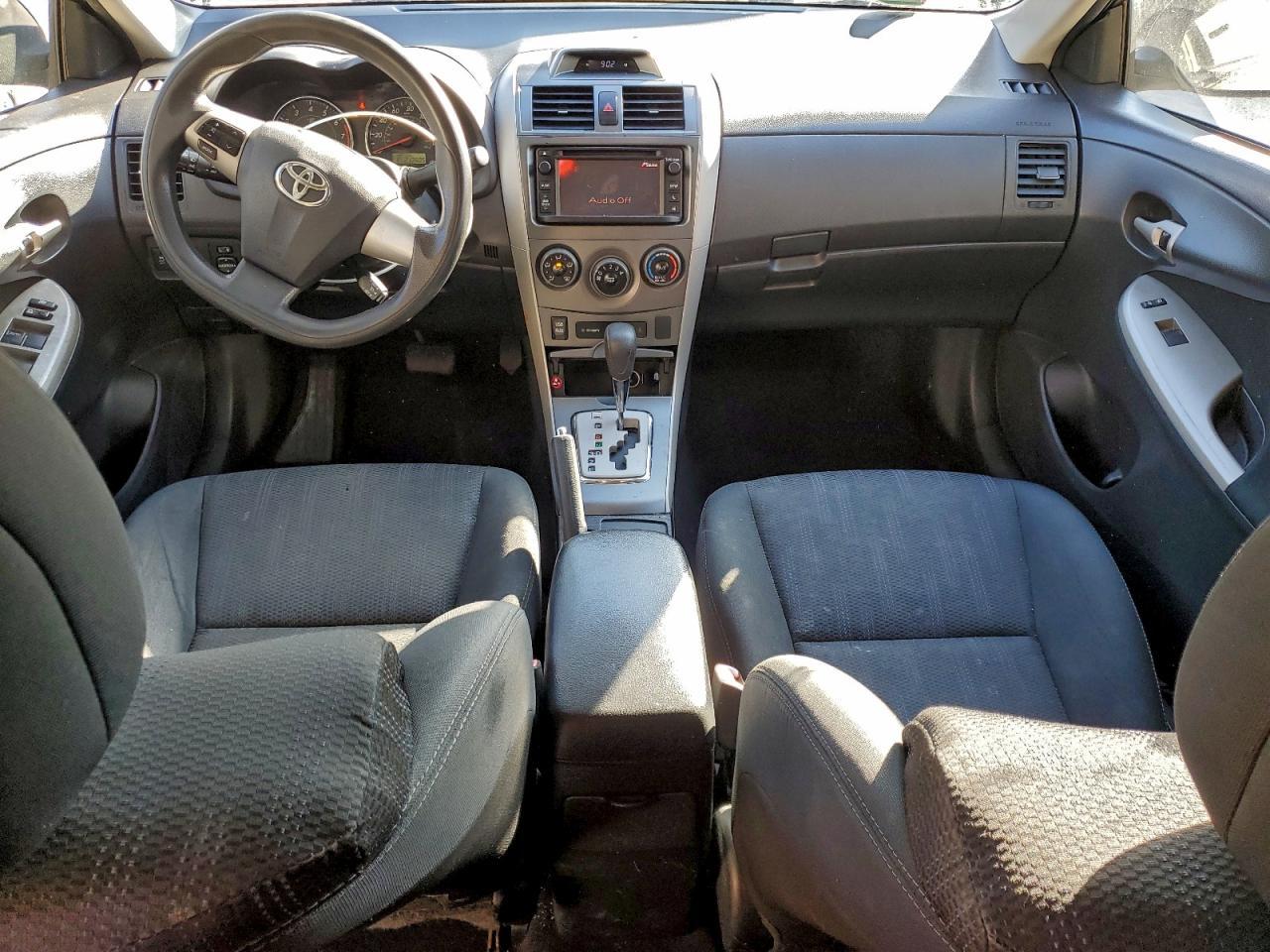 2013 TOYOTA COROLLA