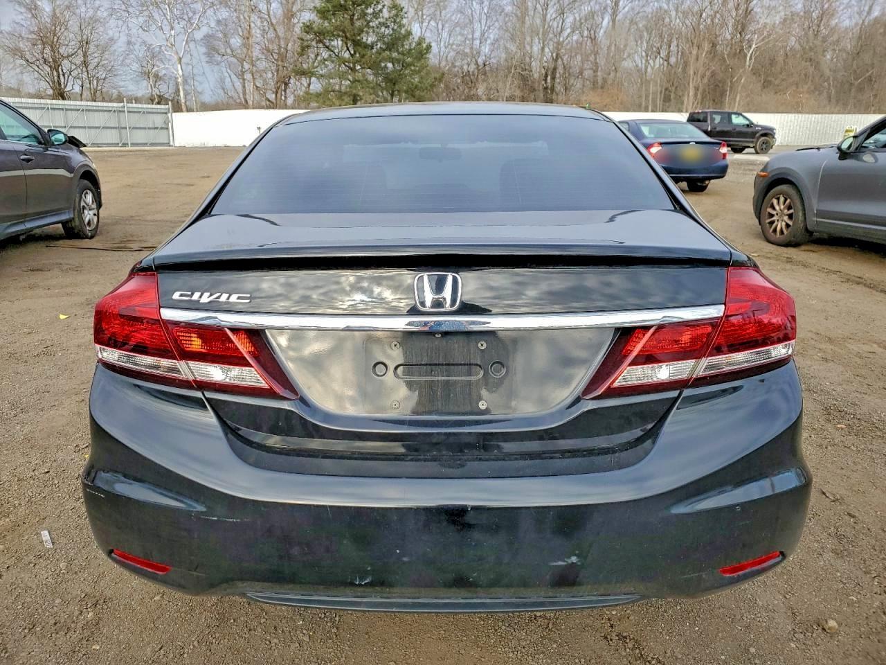 2013 HONDA CIVIC