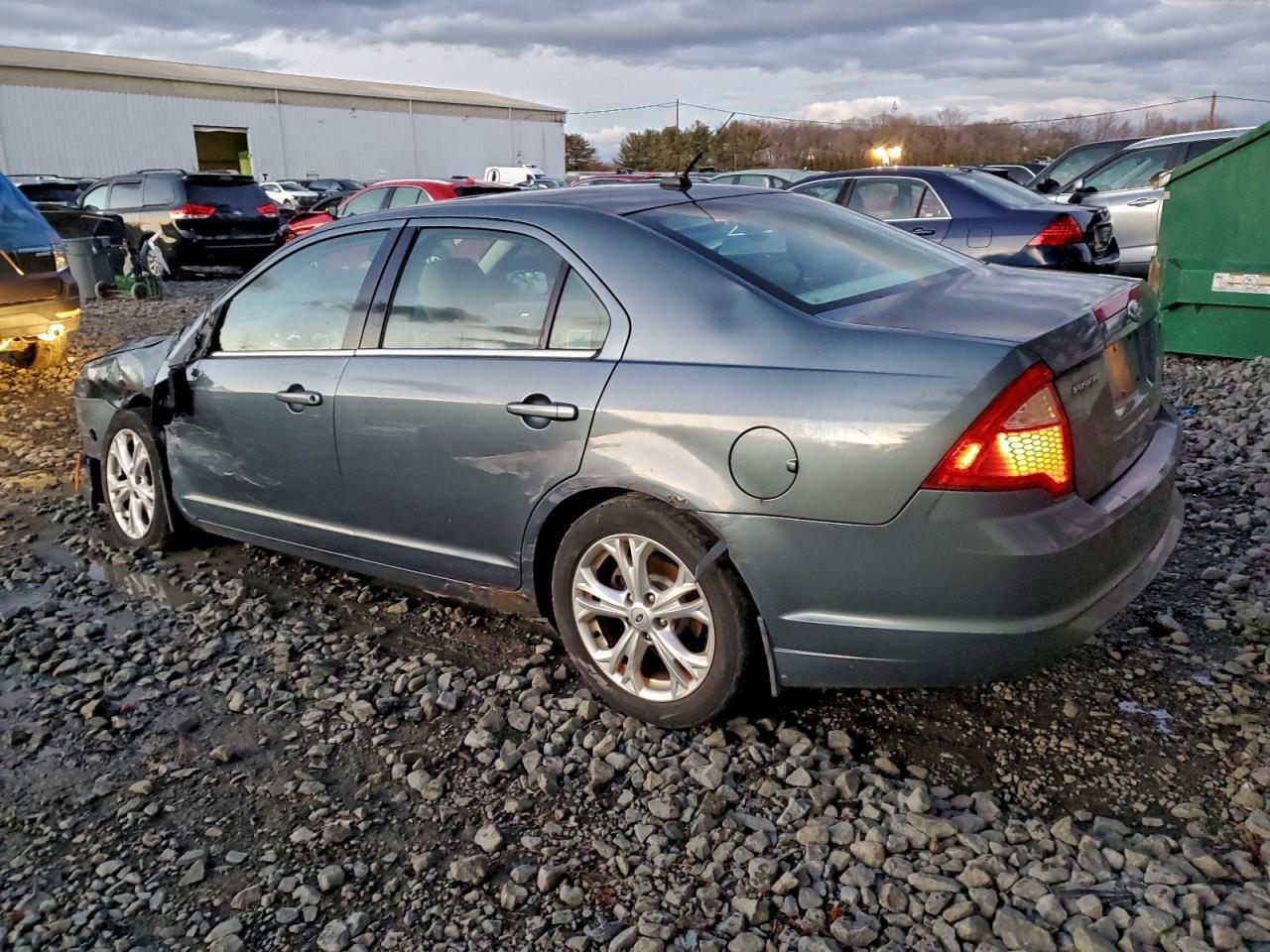 2012 FORD FUSION