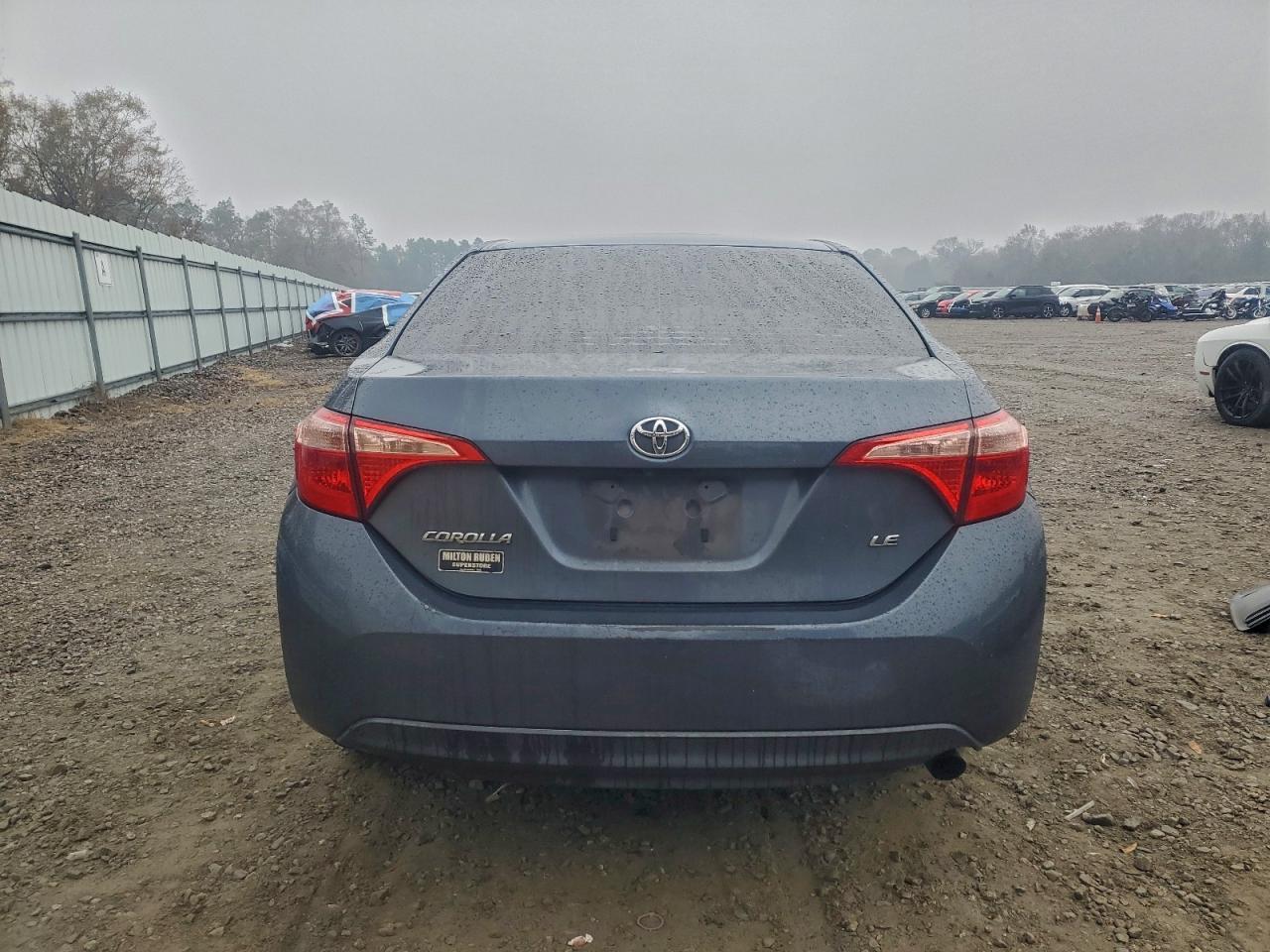 2018 TOYOTA COROLLA