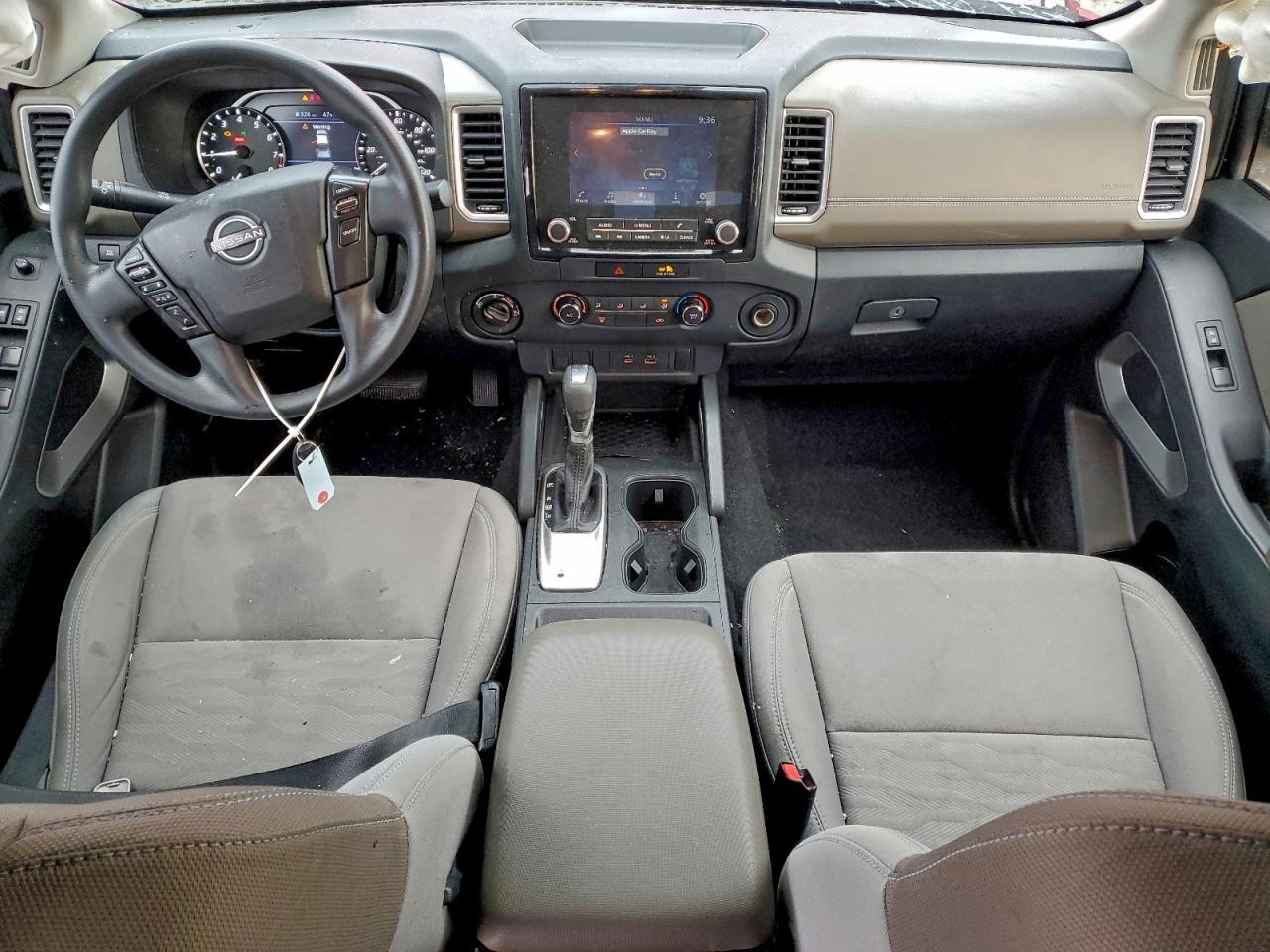 2022 NISSAN Frontier