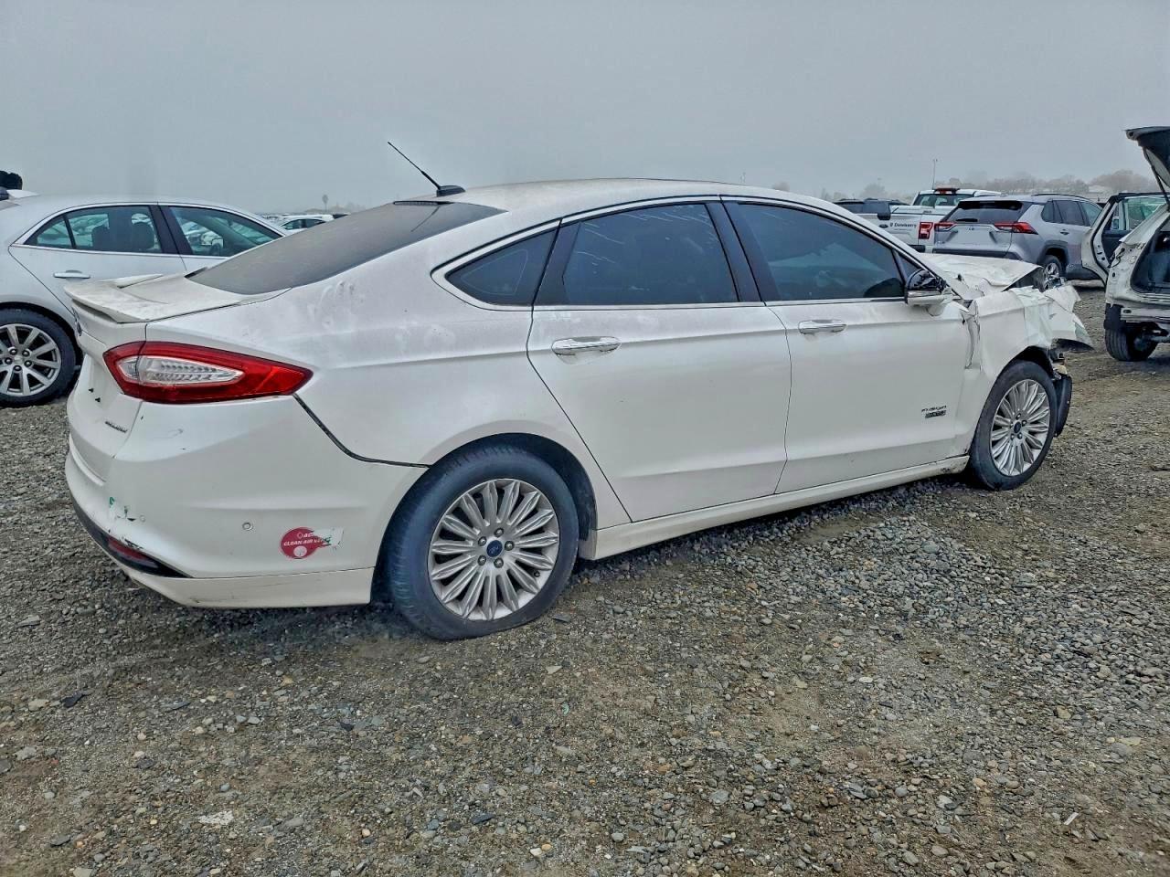 2014 FORD FUSION