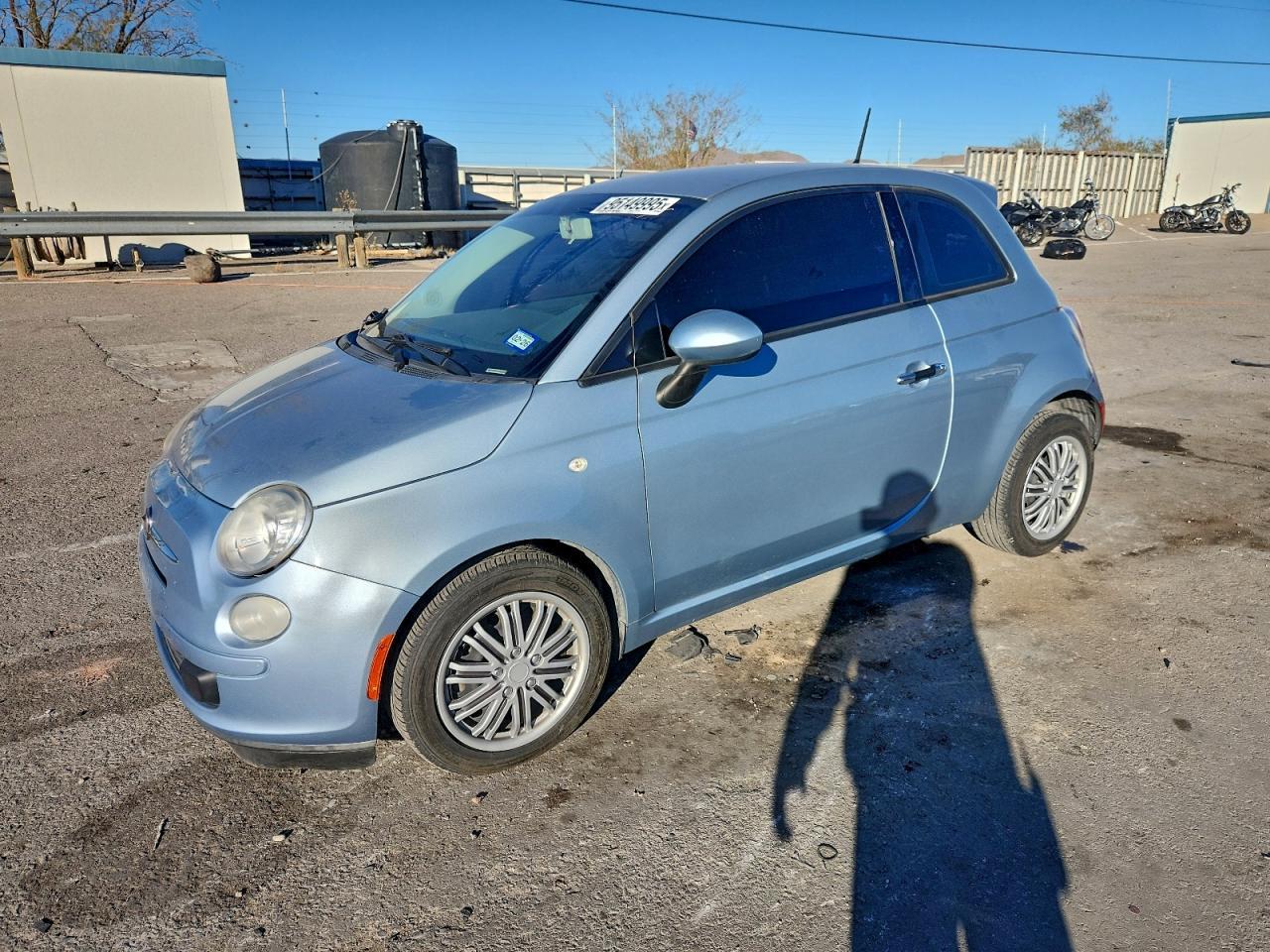 2013 FIAT 500