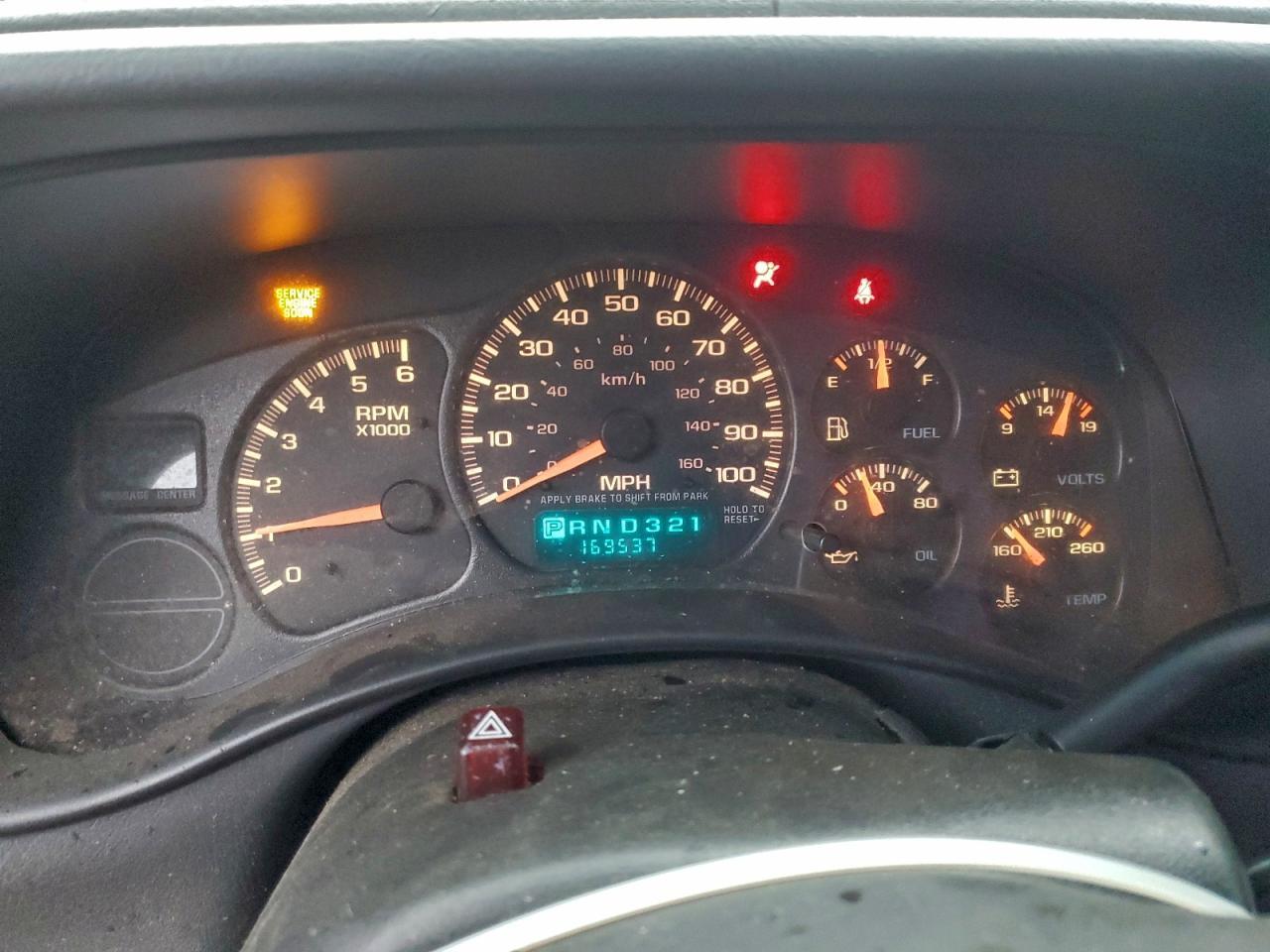 2002 CHEVROLET Silverado