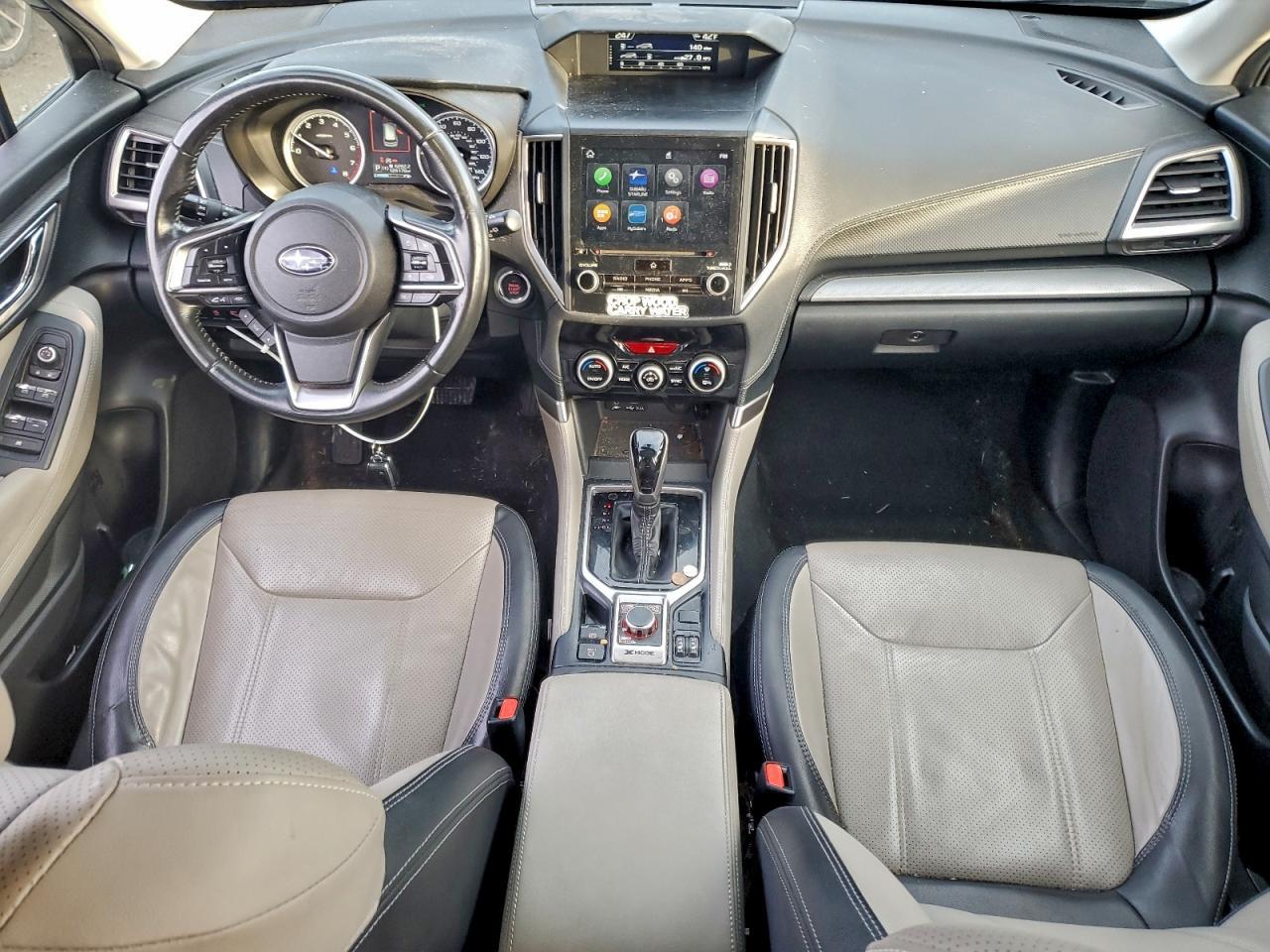 2020 SUBARU FORESTER