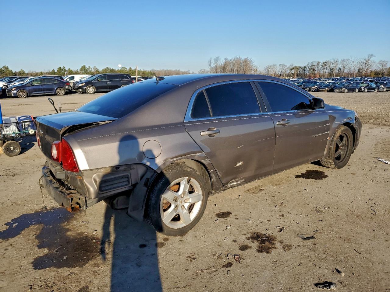2011 CHEVROLET MALIBU