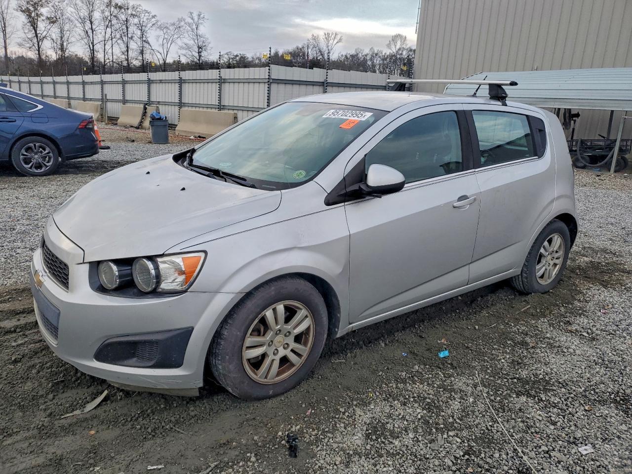 2012 CHEVROLET SONIC
