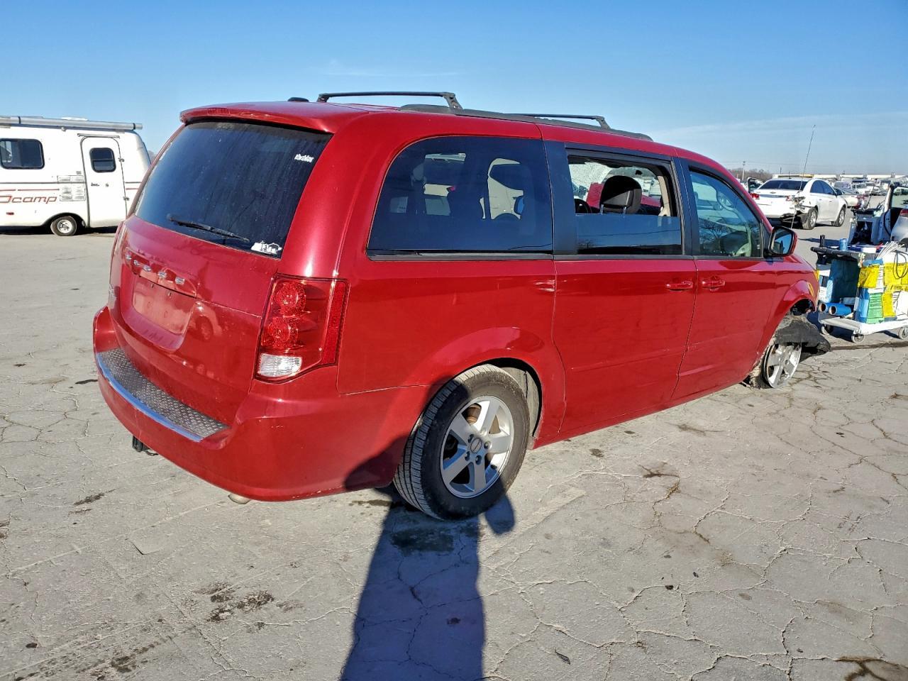 2012 DODGE GRAND CARAVAN