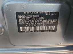 2012 SUBARU IMPREZA