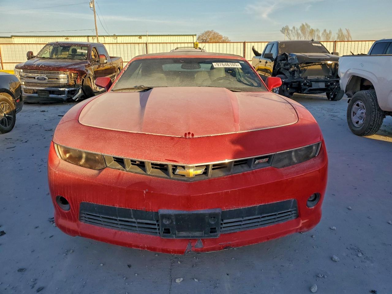 2014 CHEVROLET Camaro