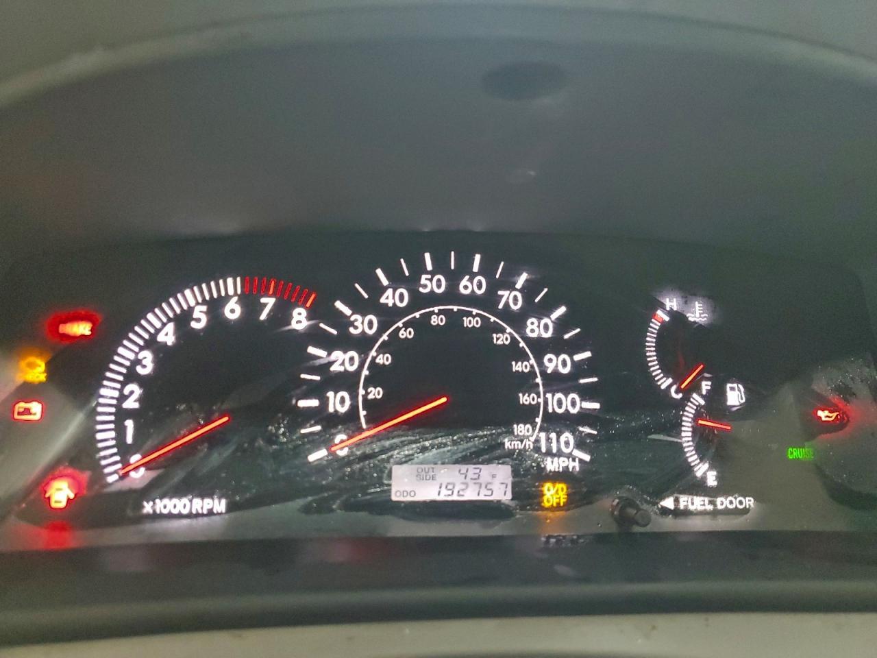 2007 TOYOTA COROLLA