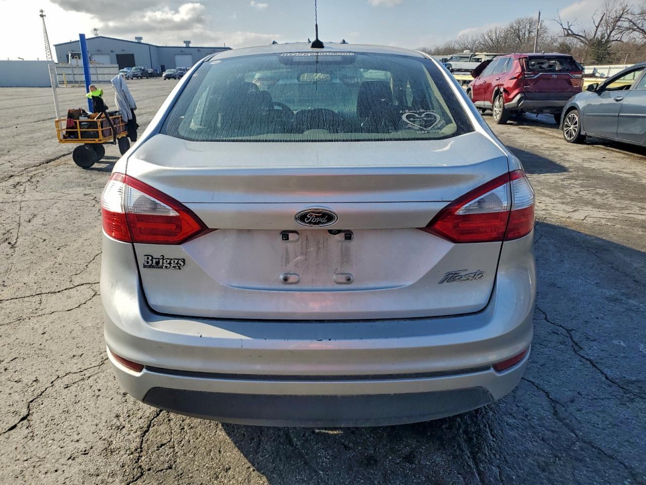 2019 FORD Fiesta