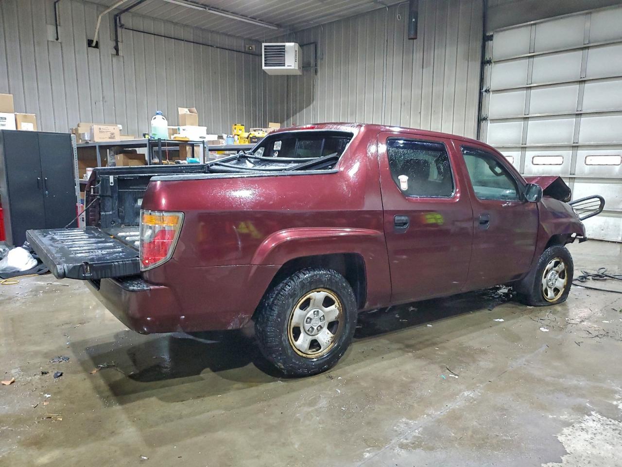 2008 HONDA Ridgeline