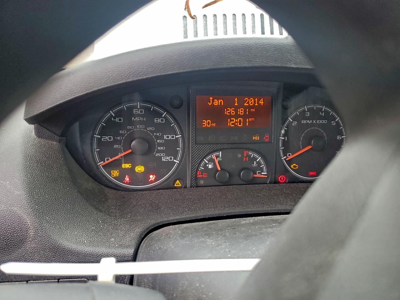 2014 RAM ProMaster 3500