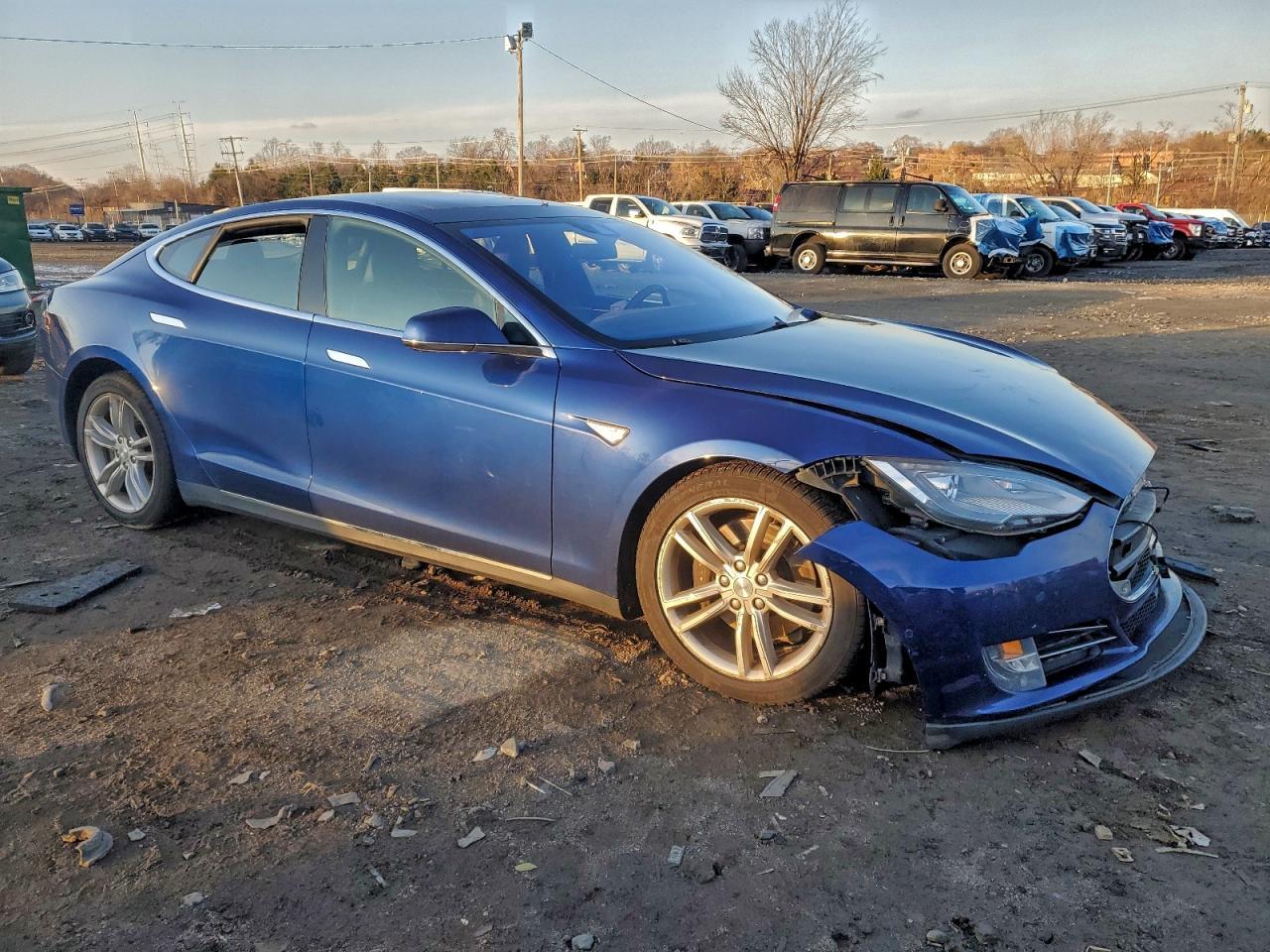 2015 TESLA MODEL S