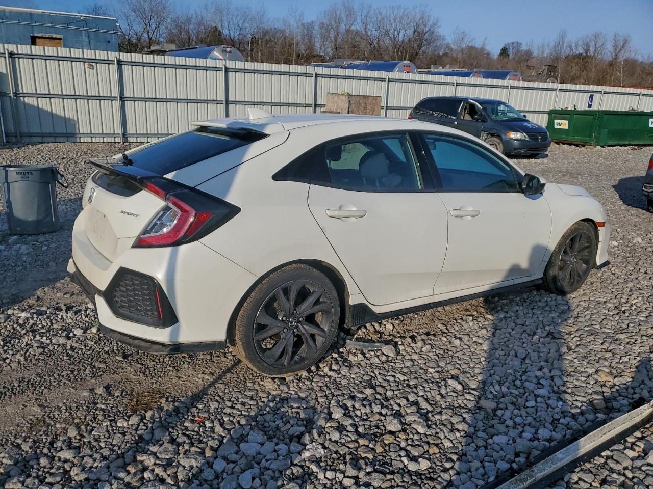 2018 HONDA CIVIC