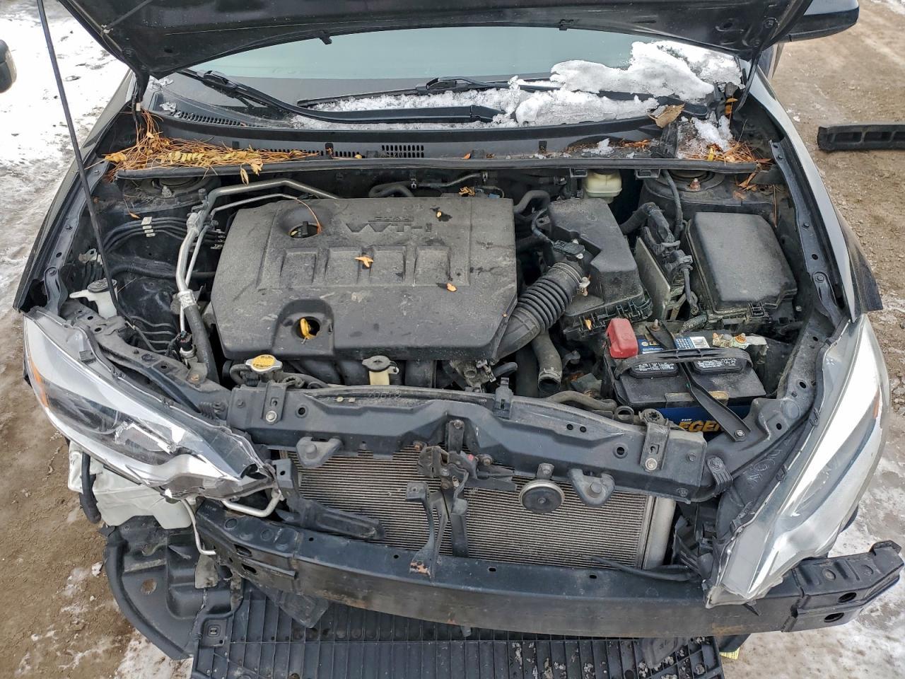 2016 TOYOTA COROLLA