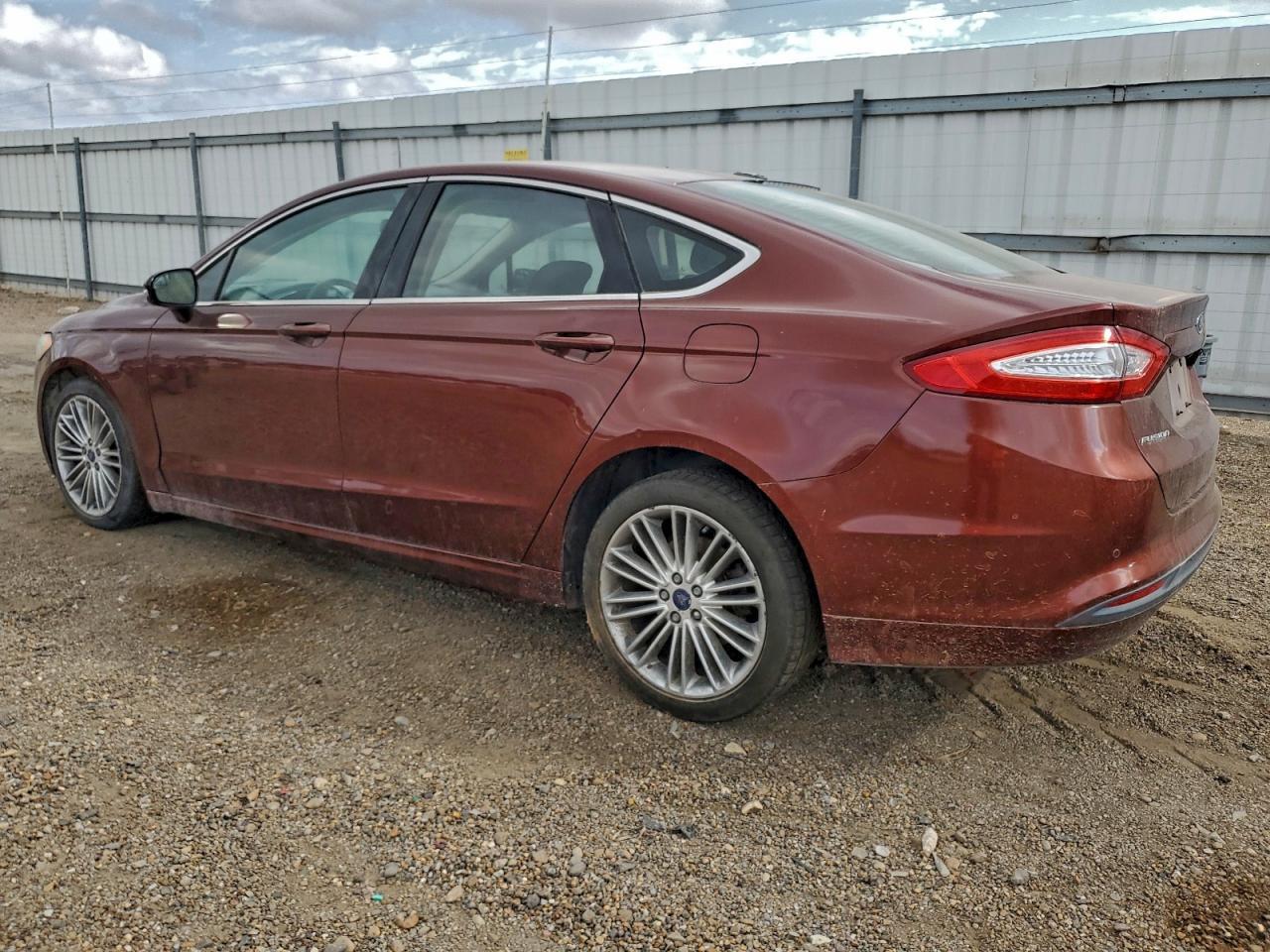 2016 FORD FUSION
