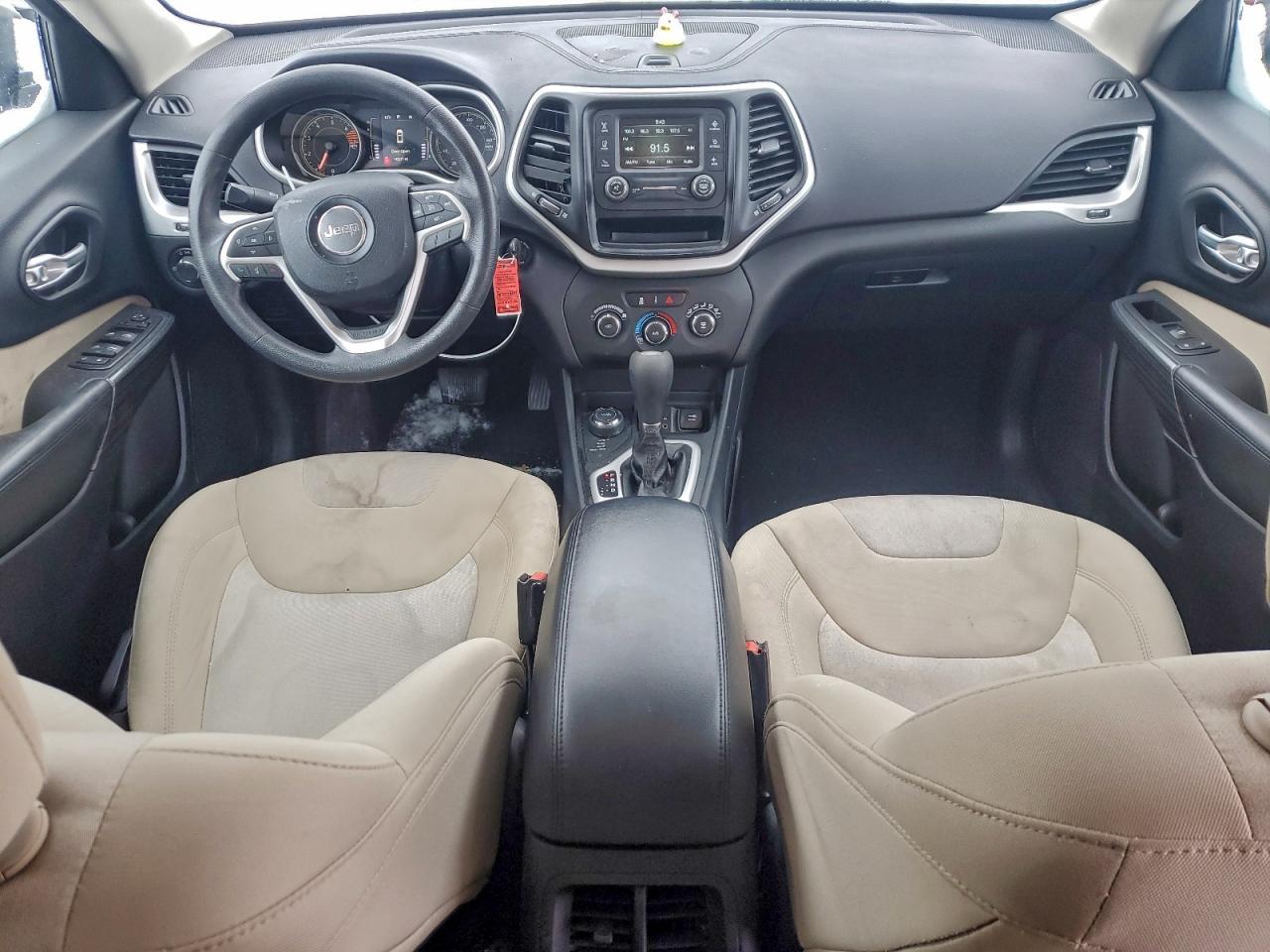 2016 JEEP CHEROKEE