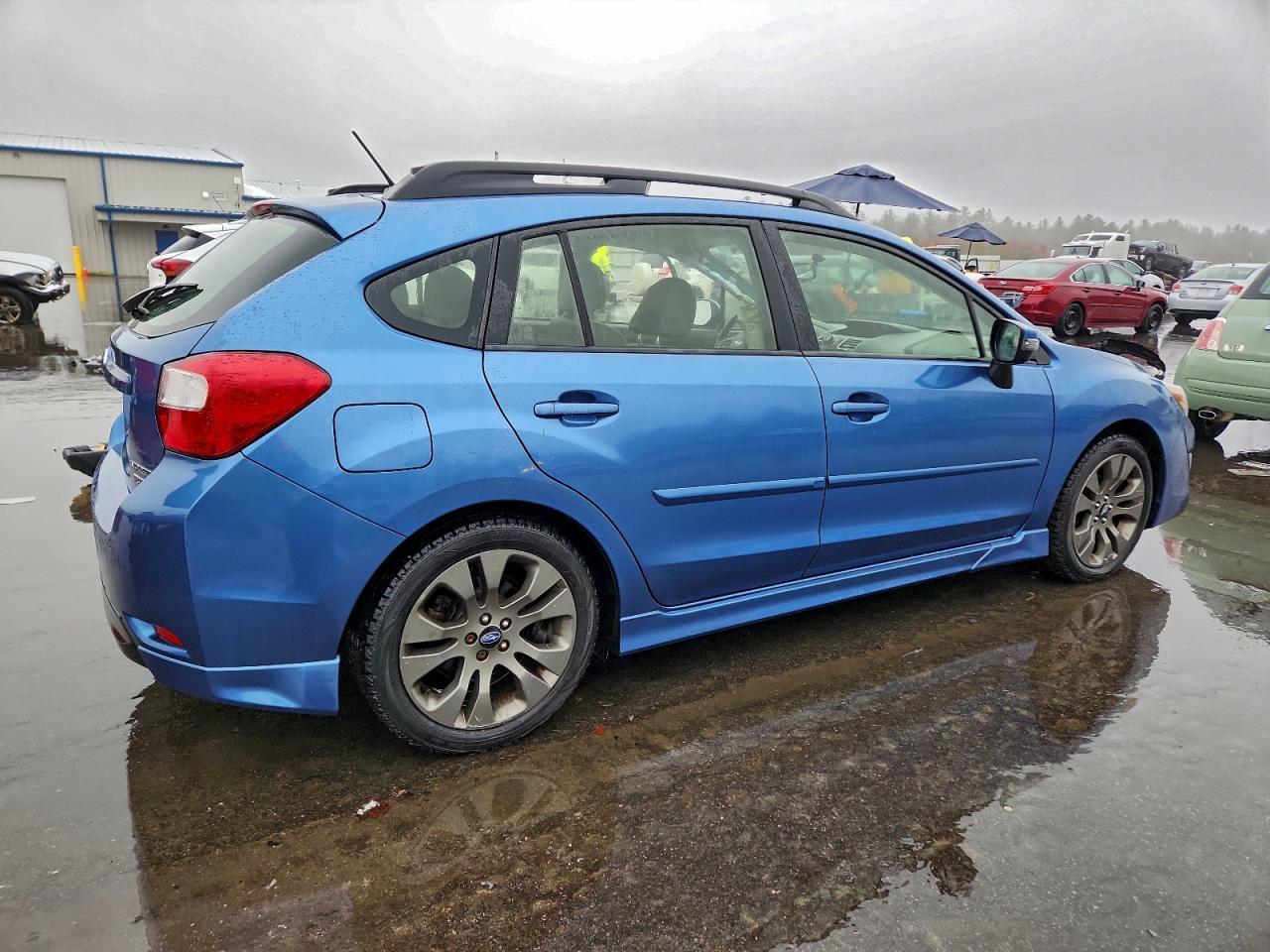 2015 SUBARU IMPREZA