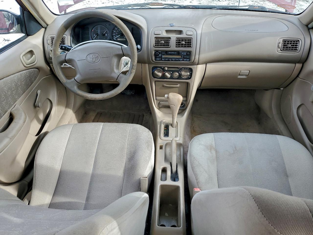 1998 TOYOTA COROLLA