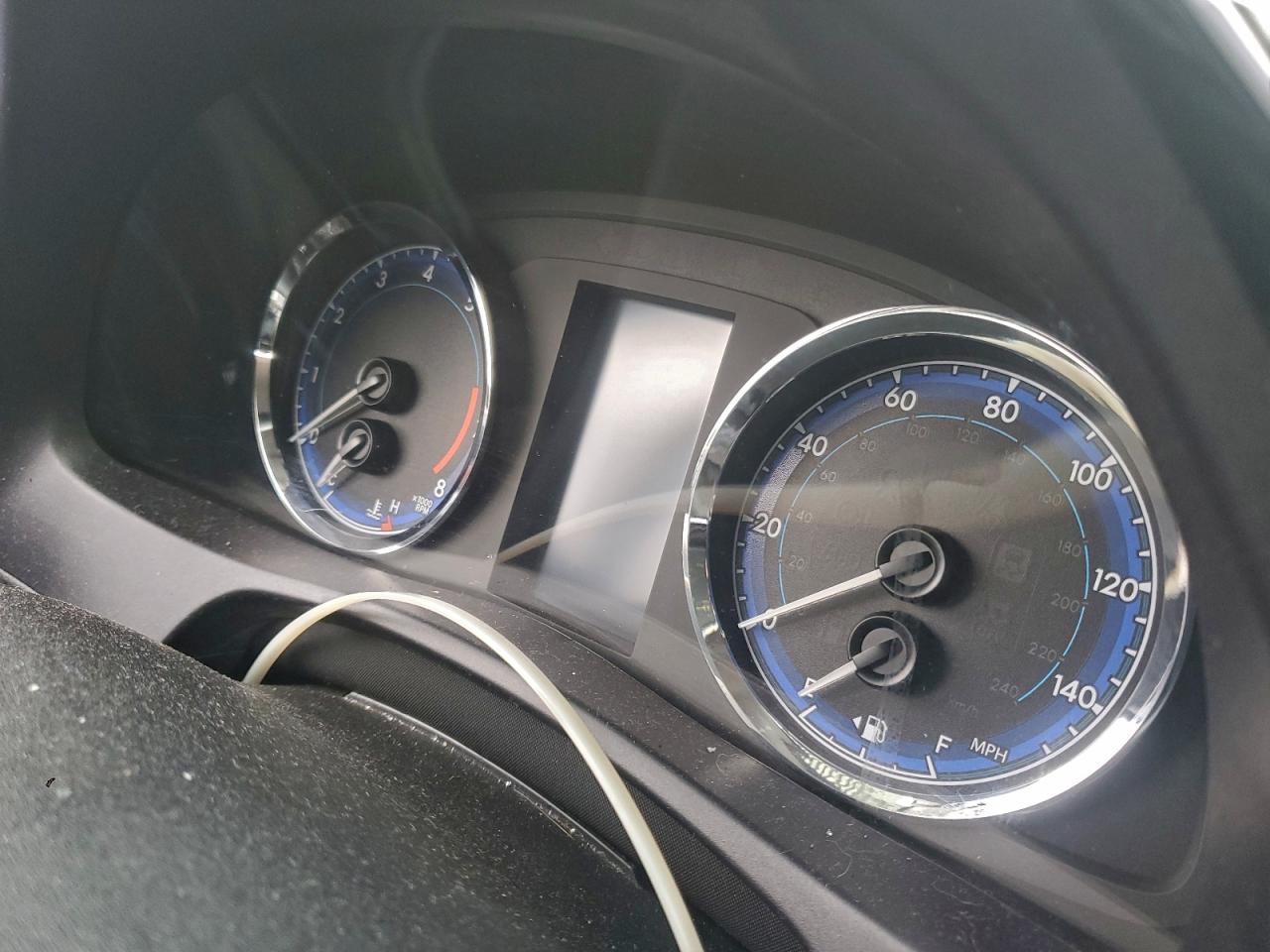 2017 TOYOTA COROLLA