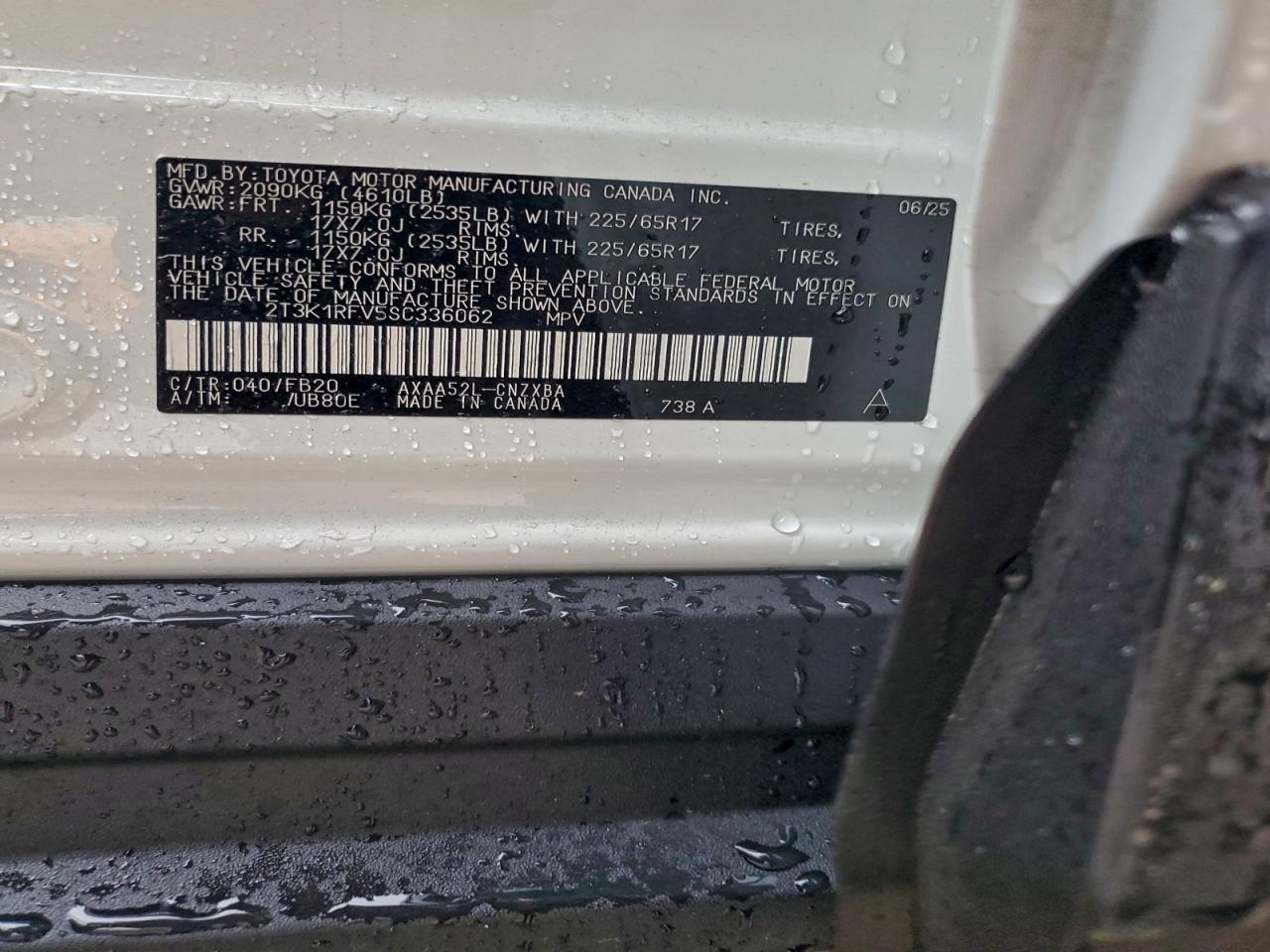 2025 TOYOTA RAV4