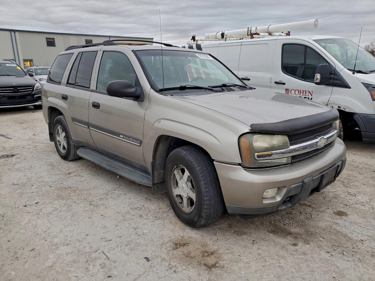 2002 CHEVROLET Trailblazer